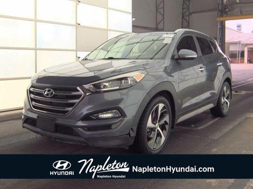 2018 Hyundai TUCSON Limited
