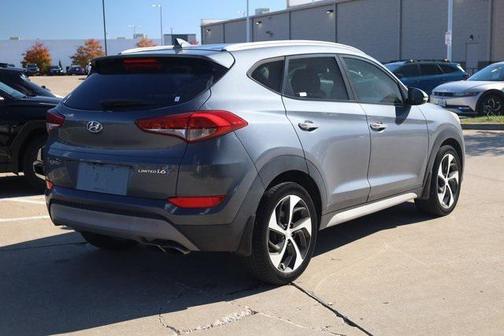 2018 Hyundai TUCSON Limited