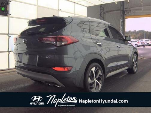 2018 Hyundai TUCSON Limited
