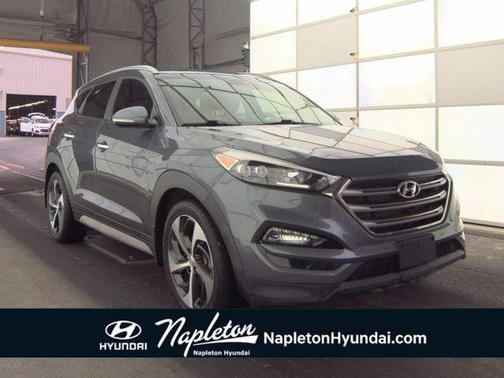 2018 Hyundai TUCSON Limited