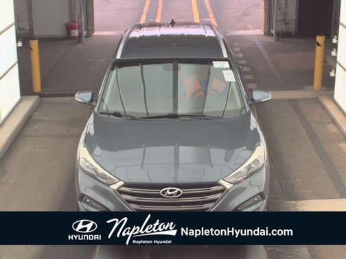 2018 Hyundai TUCSON Limited