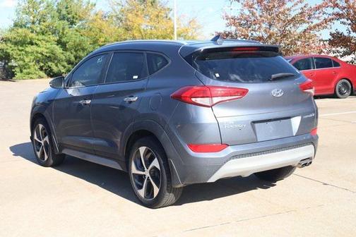 2018 Hyundai TUCSON Limited