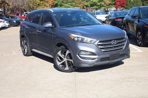 2018 Hyundai TUCSON Limited