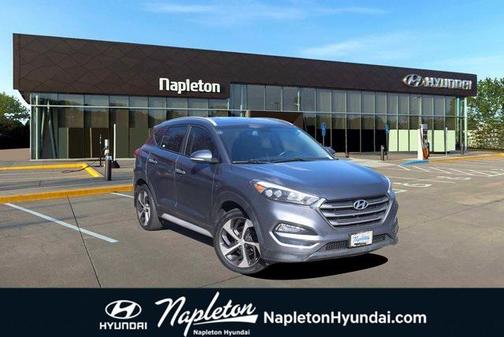 2018 Hyundai TUCSON Limited