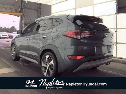 2018 Hyundai TUCSON Limited