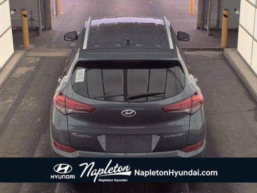 2018 Hyundai TUCSON Limited