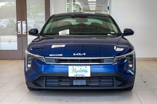 Deep Sea Blue 2025 Kia K4 LXS