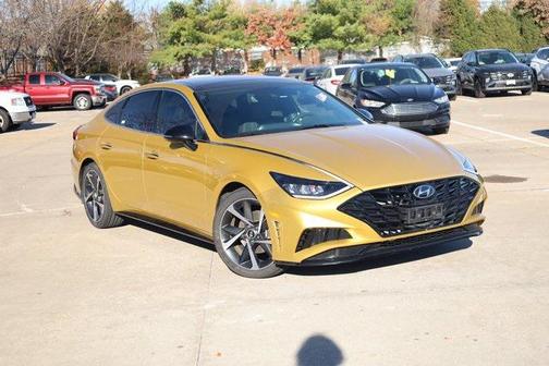 2021 Hyundai SONATA SEL Plus