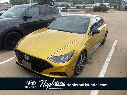 2021 Hyundai SONATA SEL Plus