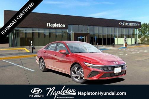 2024 Hyundai ELANTRA SEL