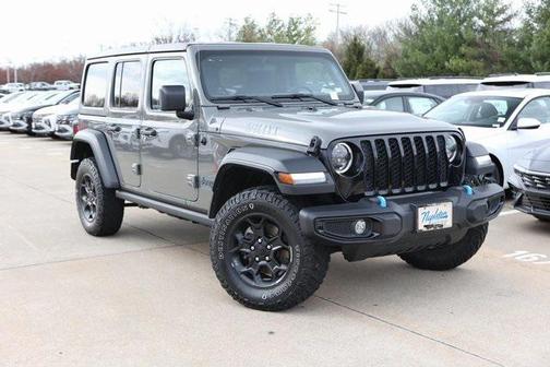 2023 Jeep Wrangler 4xe Base