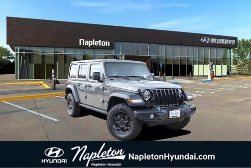 2023 Jeep Wrangler 4xe Base