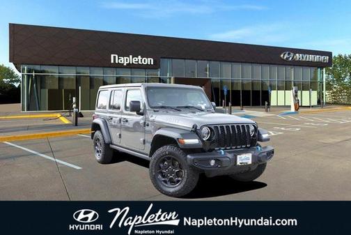 2023 Jeep Wrangler 4xe Base
