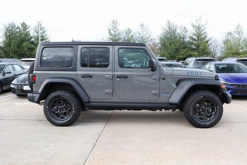 2023 Jeep Wrangler 4xe Base