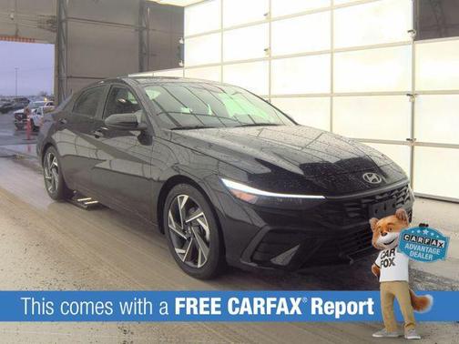 2025 Hyundai ELANTRA Sport