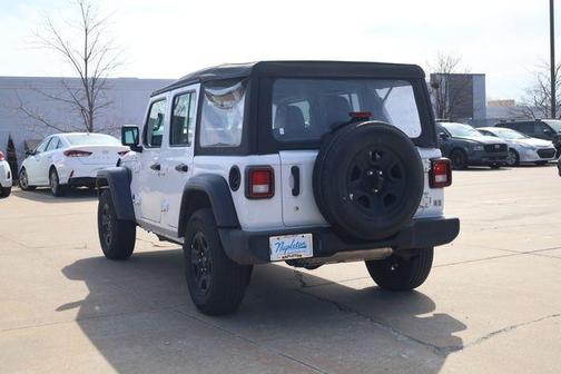 2023 Jeep Wrangler Sport