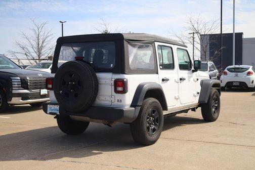2023 Jeep Wrangler Sport