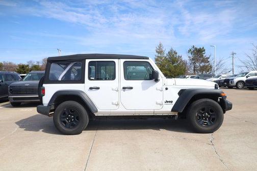 2023 Jeep Wrangler Sport