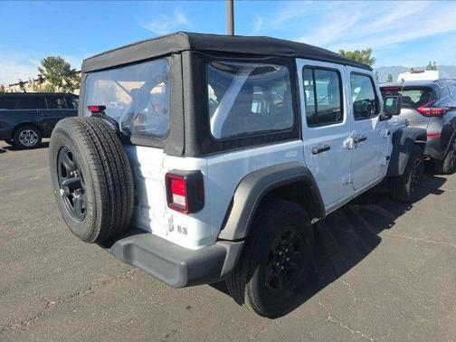 2023 Jeep Wrangler Sport