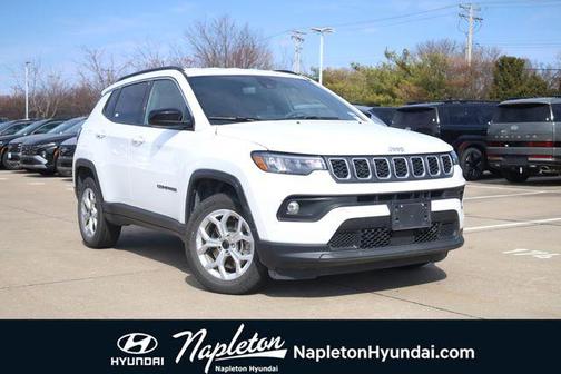 2025 Jeep Compass Latitude