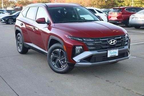 2025 Hyundai TUCSON Hybrid Blue