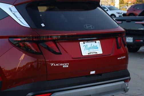 2025 Hyundai TUCSON Hybrid Blue