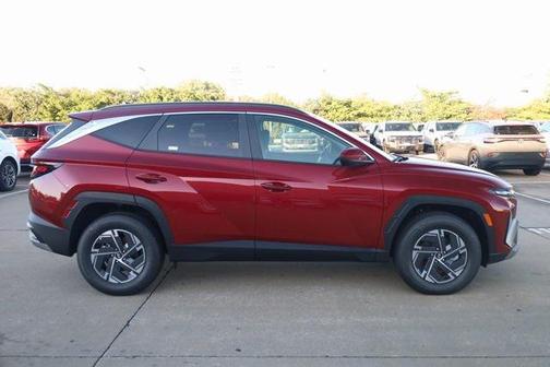 2025 Hyundai TUCSON Hybrid Blue