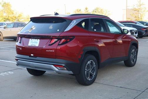 2025 Hyundai TUCSON Hybrid Blue
