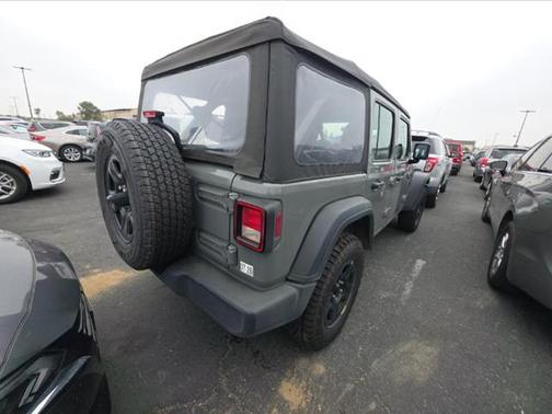 Sting-Gray Clearcoat 2023 Jeep Wrangler Sport