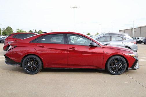 2025 Hyundai ELANTRA N Line