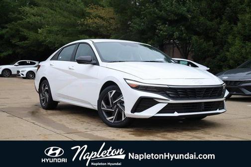 2025 Hyundai ELANTRA Sport