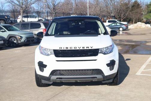 2017 Land Rover Discovery Sport SE