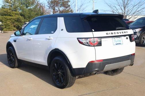 2017 Land Rover Discovery Sport SE