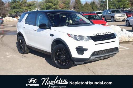 2017 Land Rover Discovery Sport SE