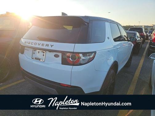 2017 Land Rover Discovery Sport SE