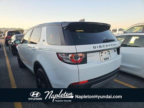2017 Land Rover Discovery Sport SE