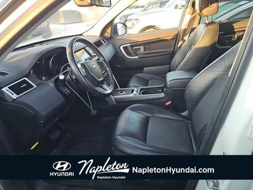 2017 Land Rover Discovery Sport SE