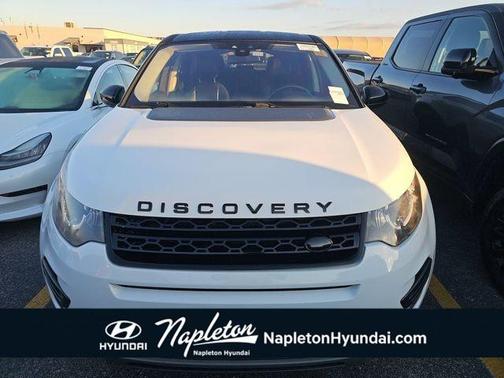 2017 Land Rover Discovery Sport SE