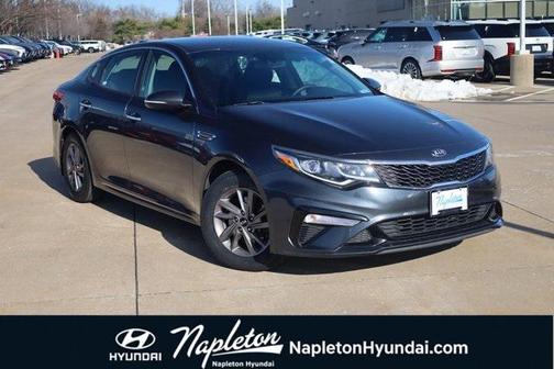 2020 Kia Optima LX