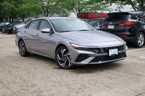 2025 Hyundai ELANTRA HEV Limited