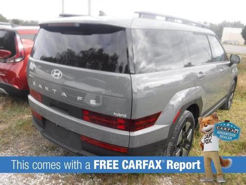 2025 Hyundai SANTA FE SEL 2.4