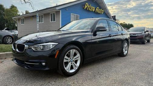 2016 BMW 328 i xDrive SULEV