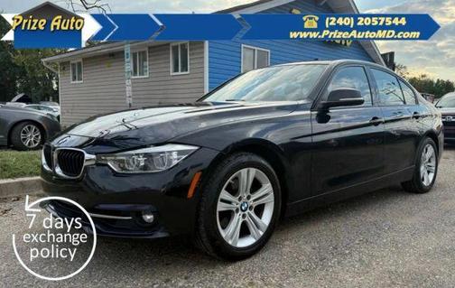 2016 BMW 328 i xDrive SULEV