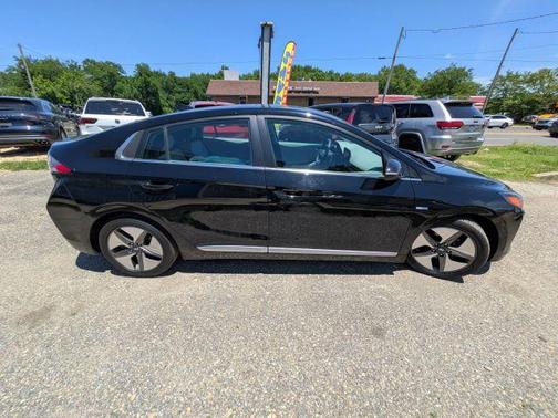 Black 2020 Hyundai IONIQ Hybrid SEL
