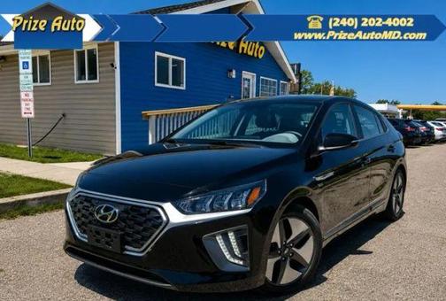 Black 2020 Hyundai IONIQ Hybrid SEL
