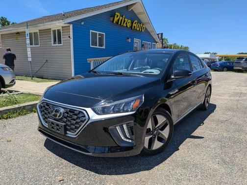 Black 2020 Hyundai IONIQ Hybrid SEL