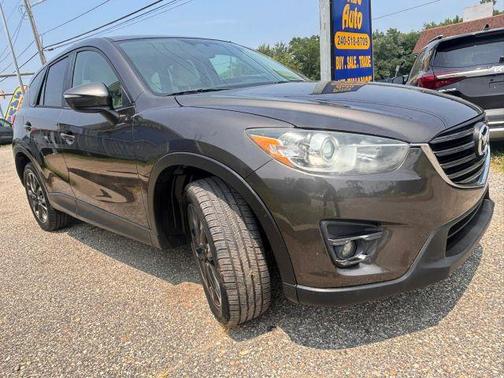 Titanium Flash Mica 2016 Mazda CX-5 Grand Touring