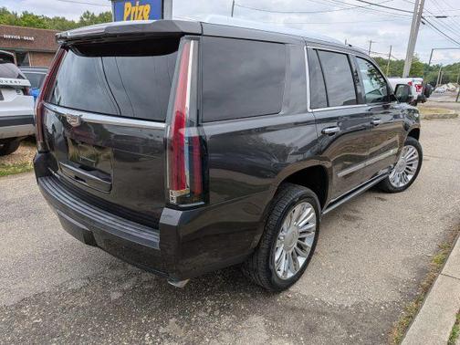 Black 2017 Cadillac Escalade Platinum