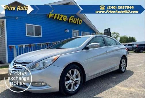 2013 Hyundai SONATA Limited