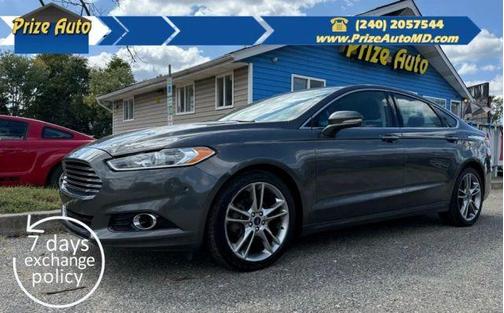 2016 Ford Fusion Titanium